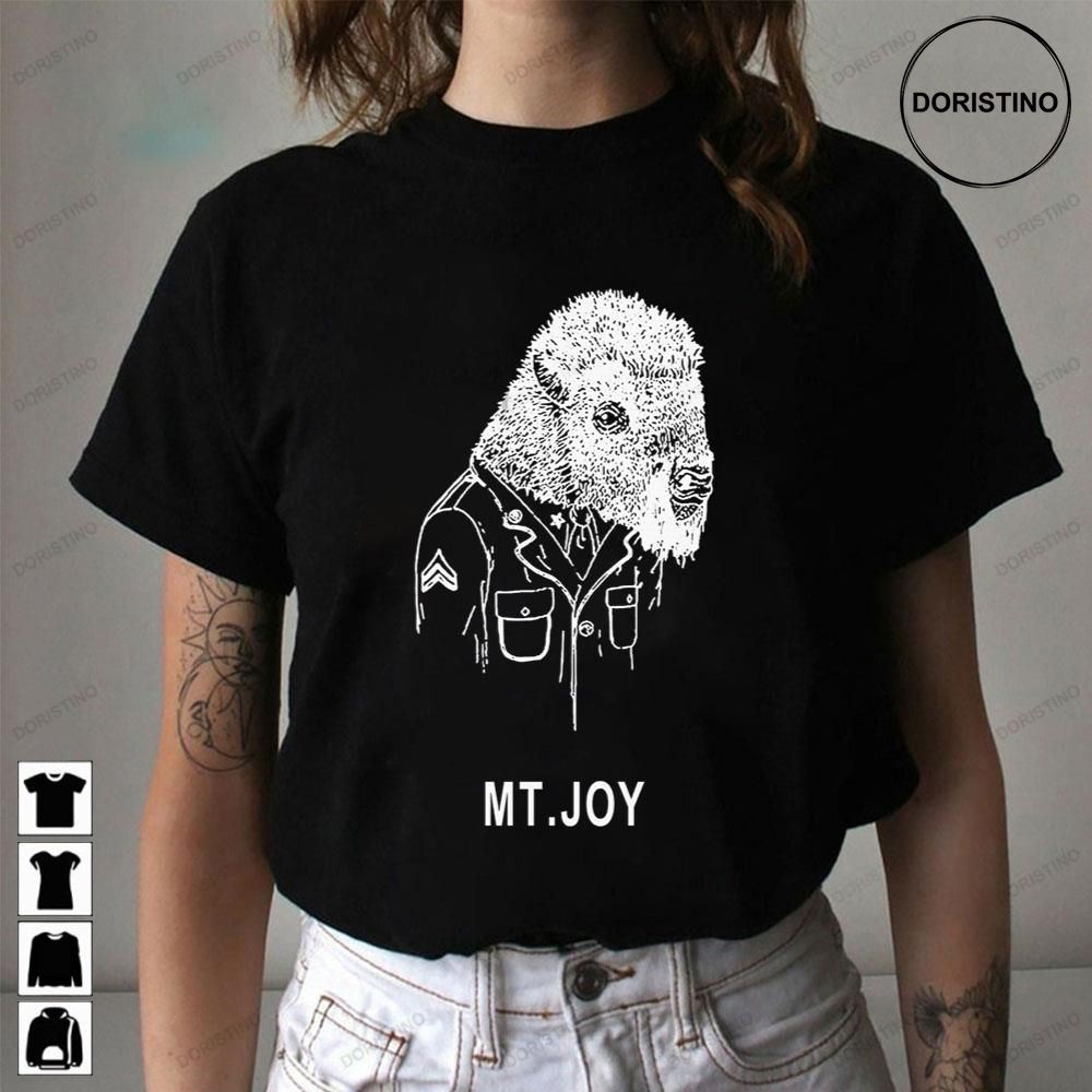 White Mt Joy Buffalo Awesome Shirts